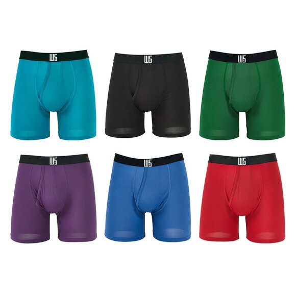 WarriorFit Moisture Wicking Fabric - W/Chafe Safe Pouch 7 Pack Essential - Picture 1 of 6